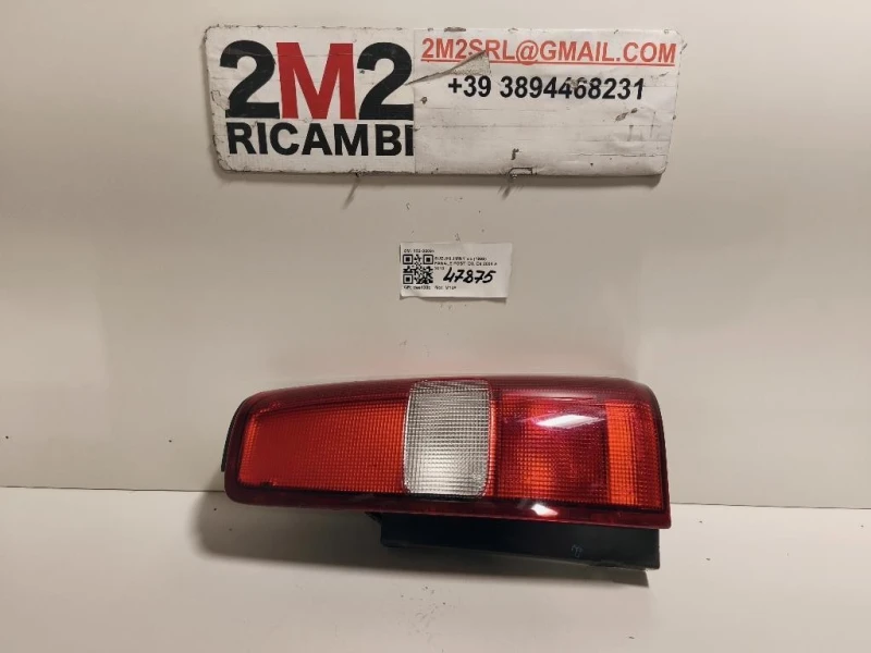 Fanale POST DX 132-32091 Suzuki Jimny I 1999