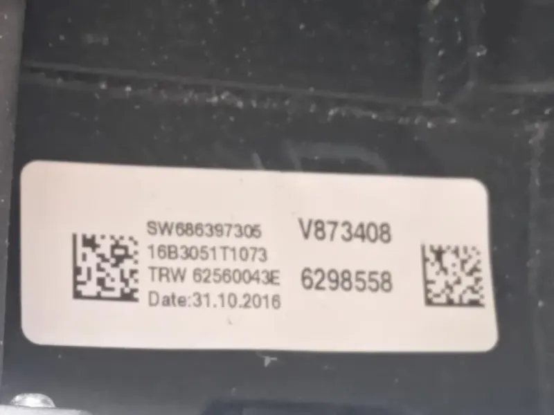 Volante 62560043E Bmw Serie 1 F20 Berlina 2015