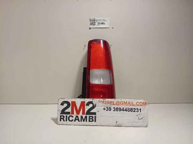 Fanale POST DX 132-32091 Suzuki Jimny I 1999