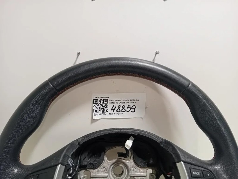 Volante 62560043E Bmw Serie 1 F20 Berlina 2015