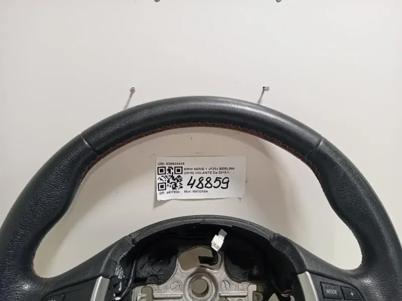 Volante 62560043E Bmw Serie 1 F20 Berlina 2015