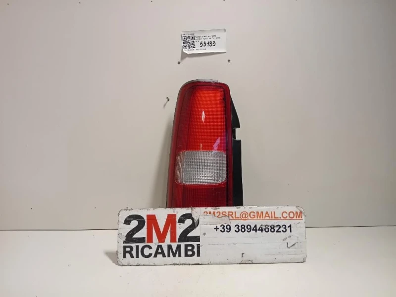Fanale POST DX 132-32091 Suzuki Jimny I 1999