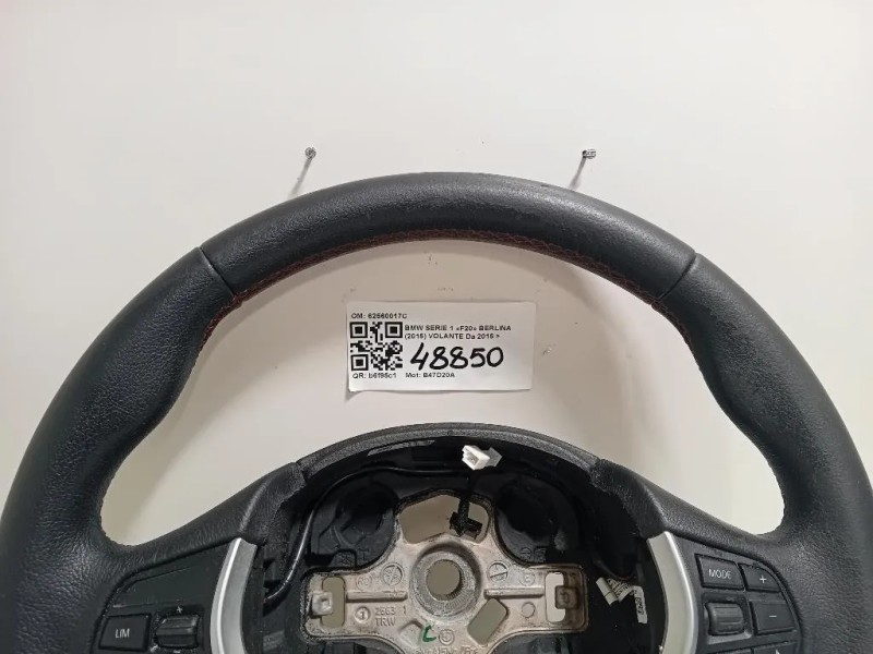 Volante 62560017C Bmw Serie 1 F20 Berlina 2015