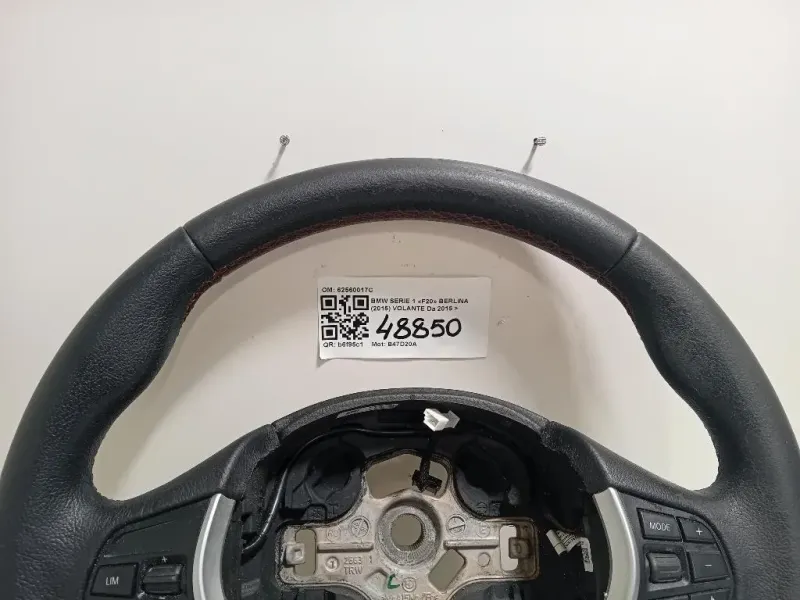 Volante 62560017C Bmw Serie 1 F20 Berlina 2015