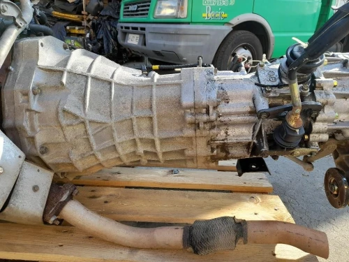 Cambio YD25 Nissan Navara 2000