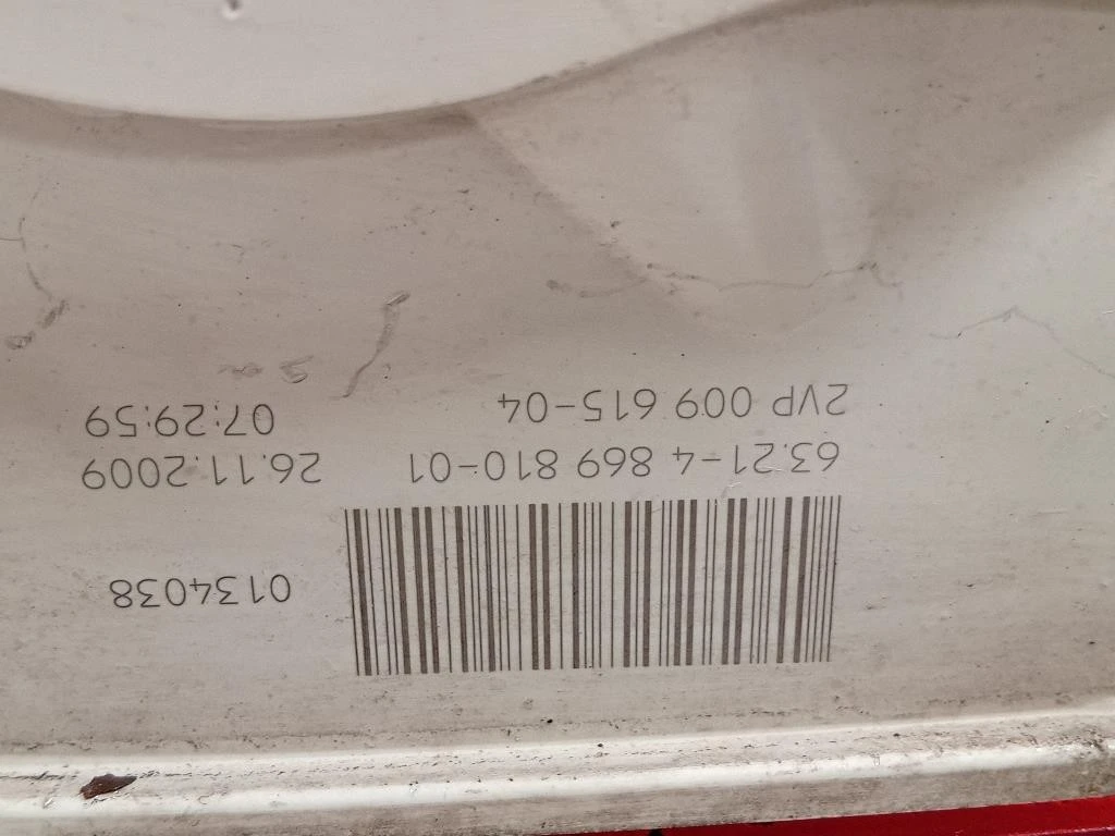 Fanale POST DX 6321486981001 Bmw Serie 1 E88 Cabrio 2005