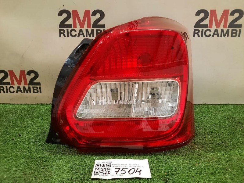 Fanale POST DX 220-59362 Suzuki Swift VI 2017