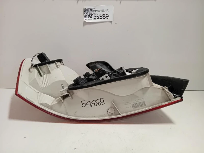 Fanale POST DX 6321486981001 Bmw Serie 1 E88 Cabrio 2005