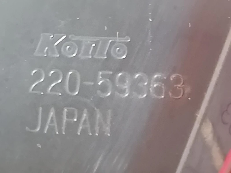 Fanale POST DX 220-59363 Suzuki Swift VI 2017