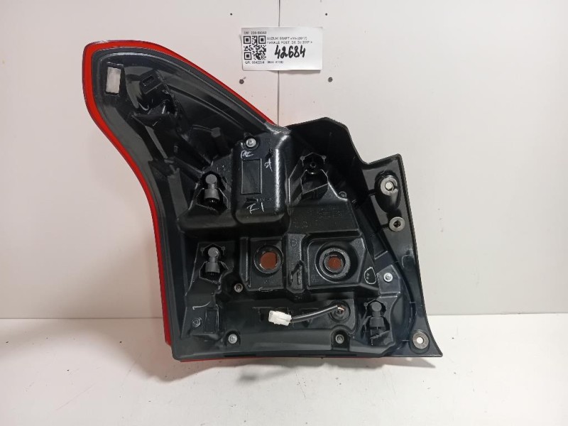 Fanale POST DX 220-59363 Suzuki Swift VI 2017