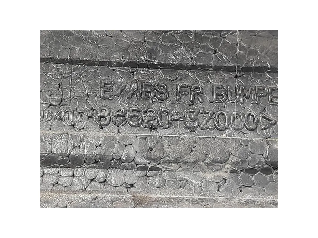 Paraurti ANT 86520-3Z000 Hyundai I40 2012