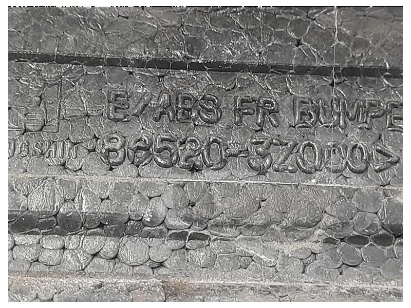 Paraurti ANT 86520-3Z000 Hyundai I40 2012