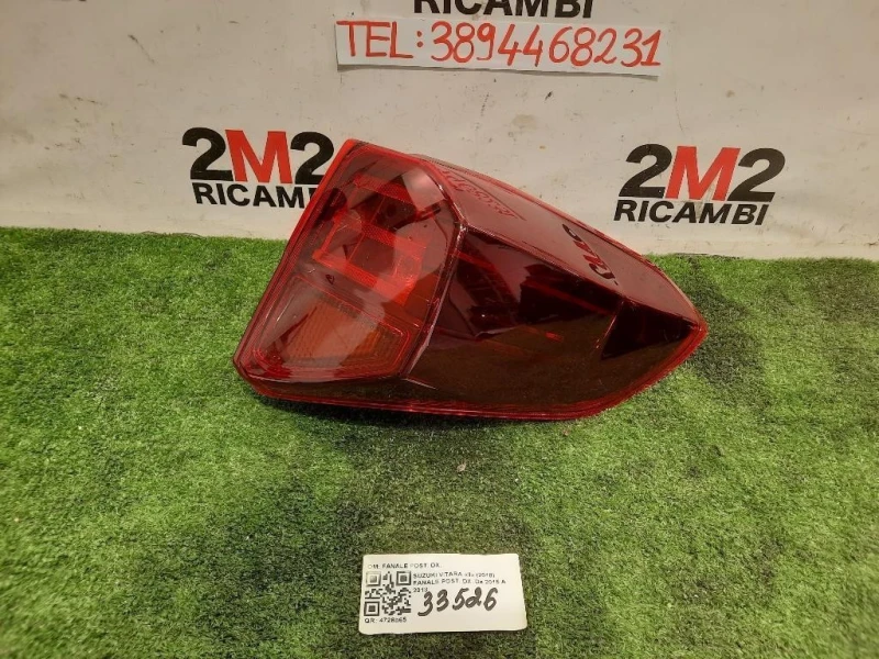Fanale POST DX FANALE POST DX Suzuki Vitara II 2018