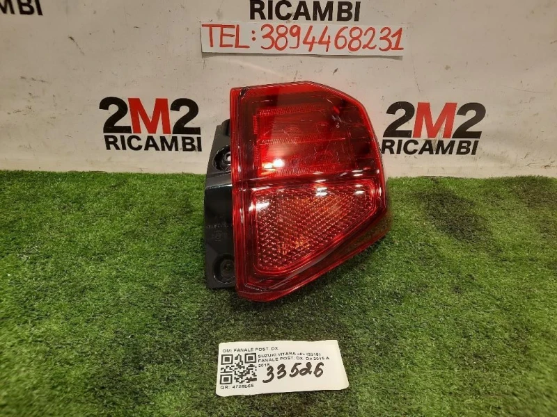 Fanale POST DX FANALE POST DX Suzuki Vitara II 2018