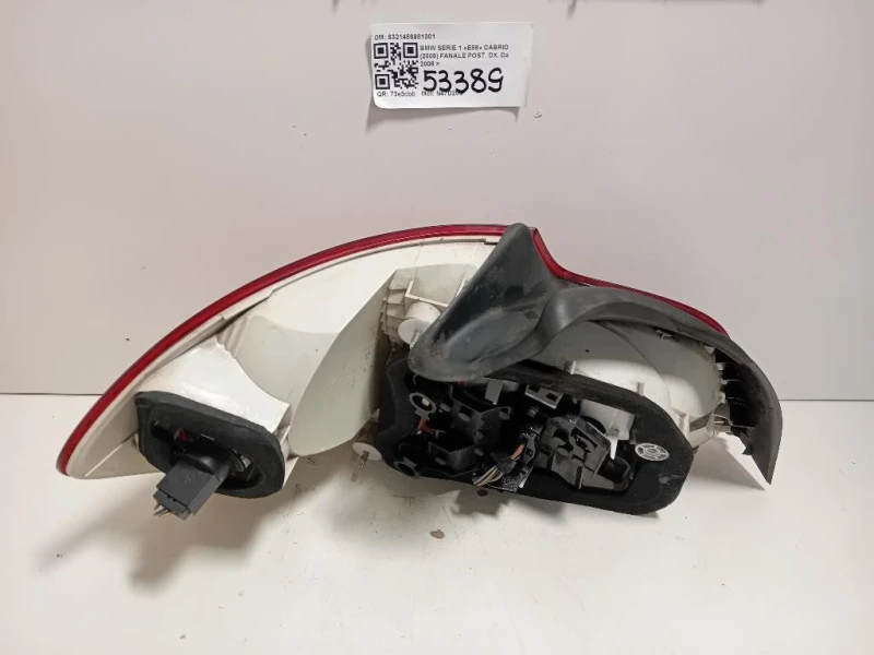 Fanale POST DX 6321486981001 Bmw Serie 1 E88 Cabrio 2005