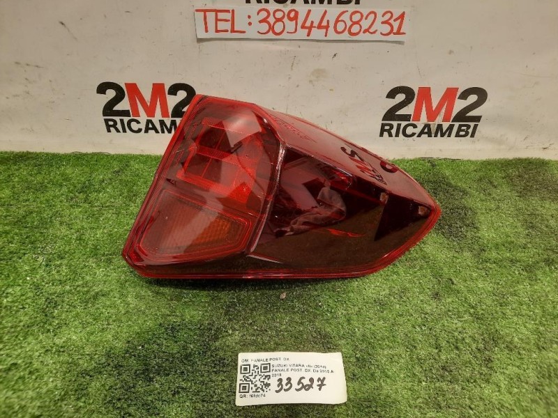 Fanale POST DX FANALE POST DX Suzuki Vitara II 2018