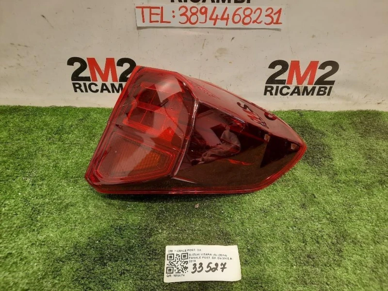 Fanale POST DX FANALE POST DX Suzuki Vitara II 2018