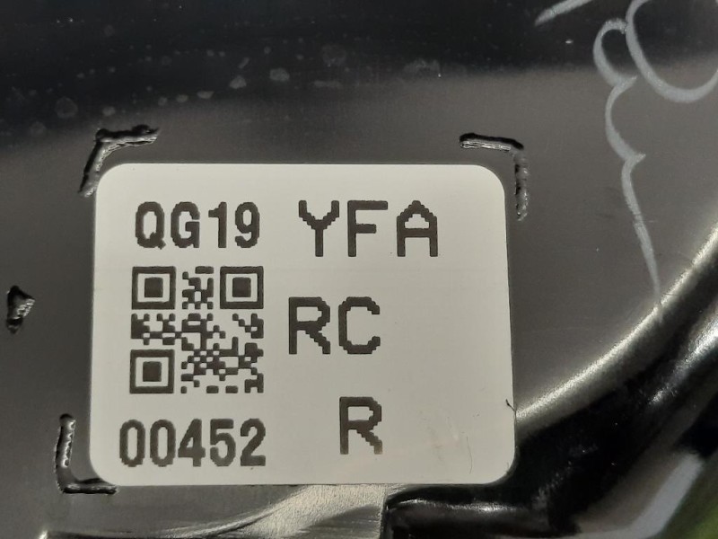 Fanale POST DX FANALE POST DX Suzuki Vitara II 2018