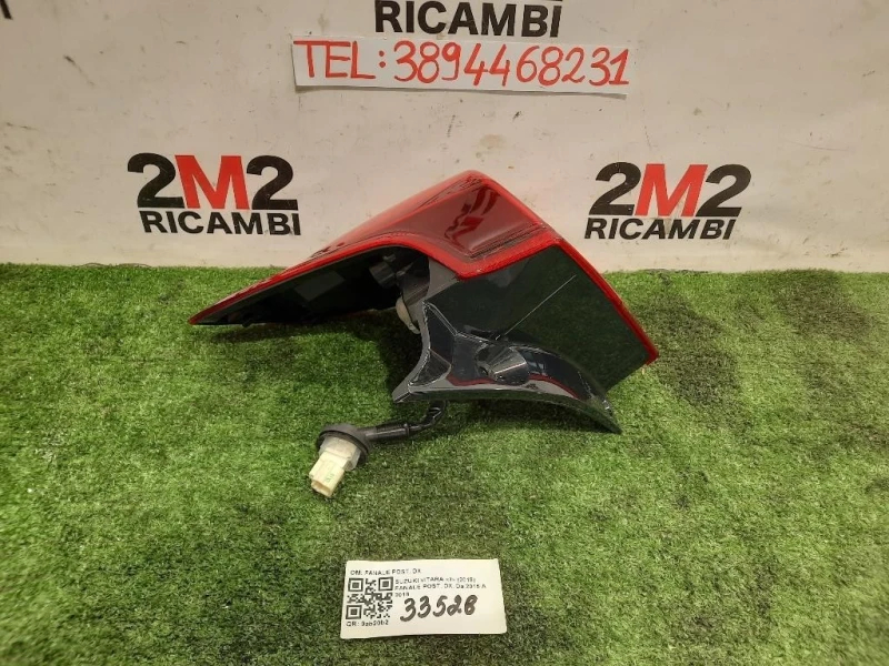 Fanale POST DX FANALE POST DX Suzuki Vitara II 2018