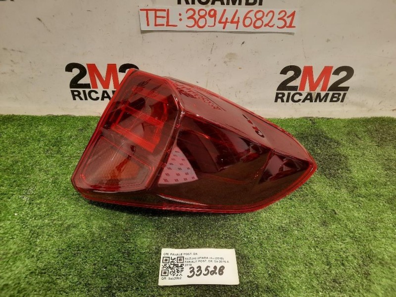 Fanale POST DX FANALE POST DX Suzuki Vitara II 2018