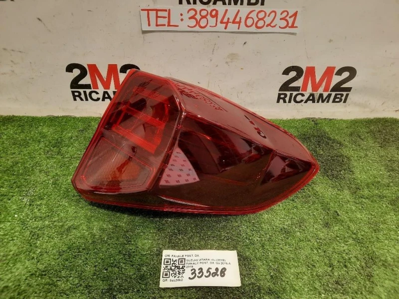 Fanale POST DX FANALE POST DX Suzuki Vitara II 2018
