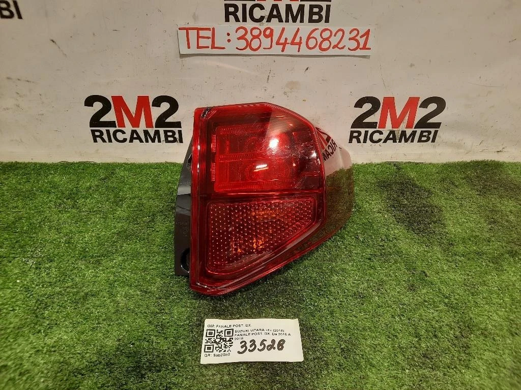 Fanale POST DX FANALE POST DX Suzuki Vitara II 2018