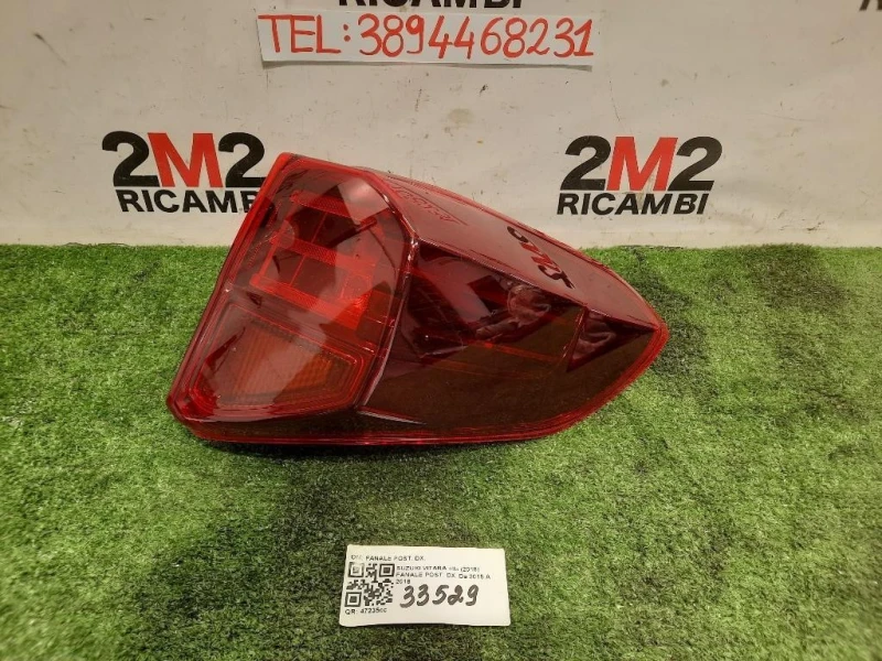 Fanale POST DX FANALE POST DX Suzuki Vitara II 2018