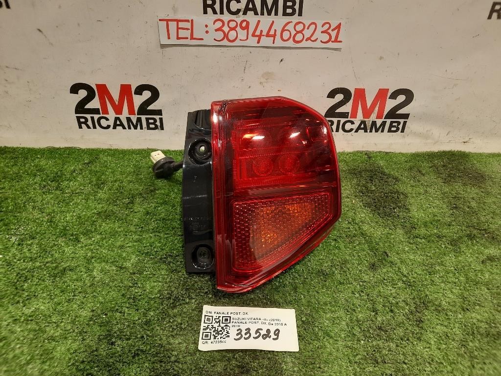 Fanale POST DX FANALE POST DX Suzuki Vitara II 2018