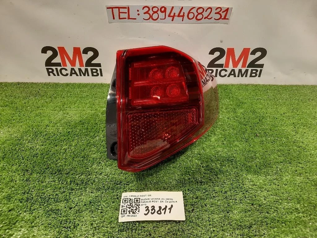Fanale POST DX FANALE POST DX Suzuki Vitara II 2018