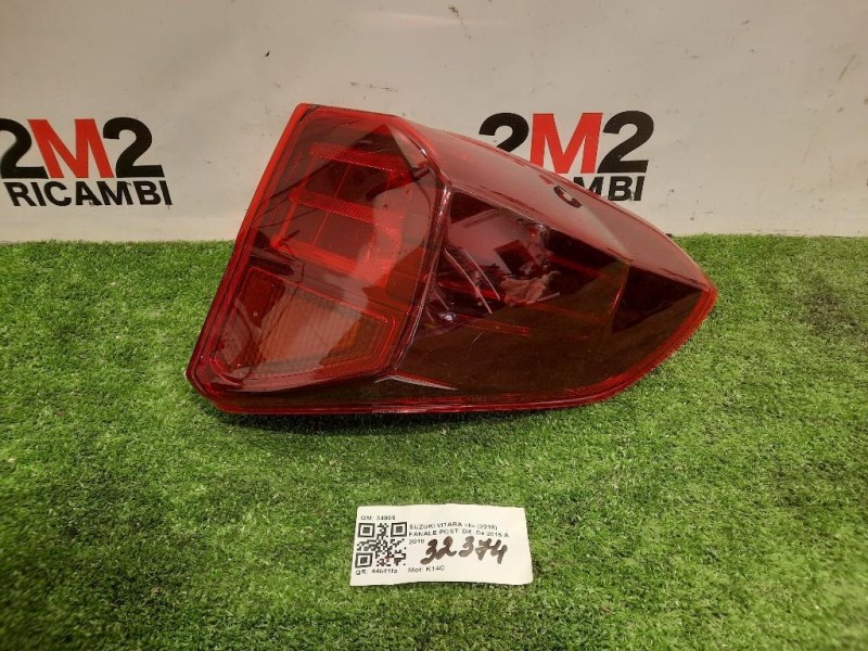 Fanale POST DX 34906 Suzuki Vitara II 2018
