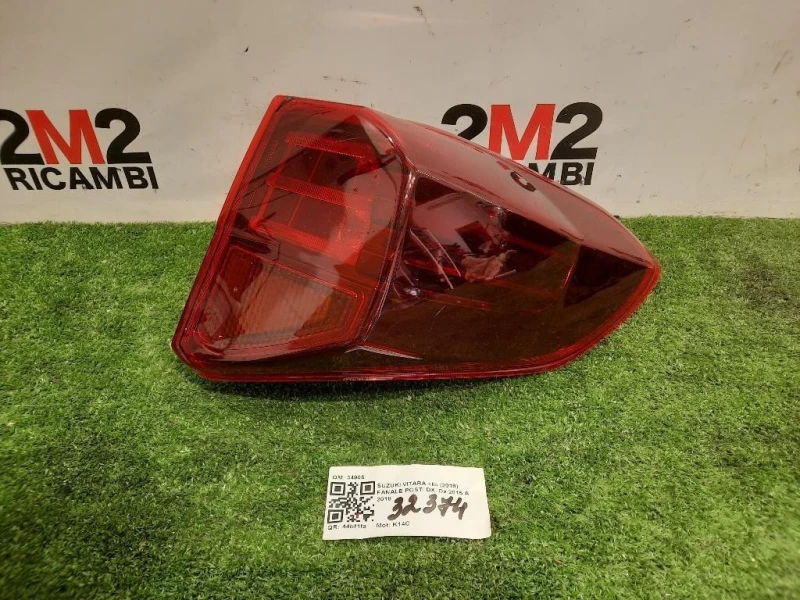 Fanale POST DX 34906 Suzuki Vitara II 2018