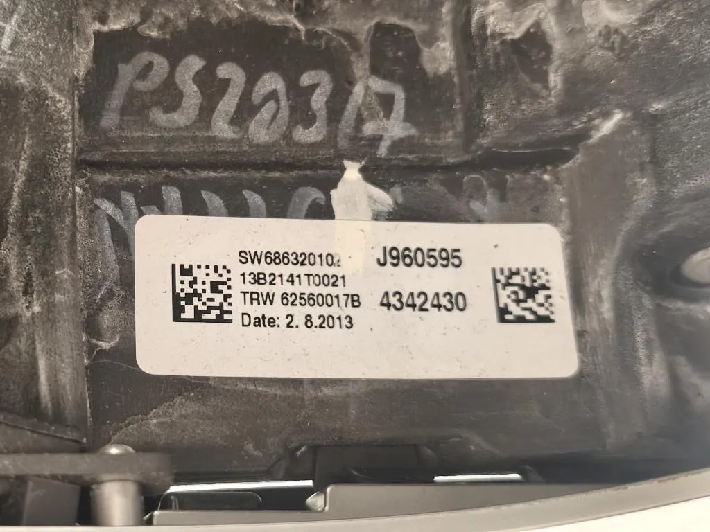 Volante 62560017B 62560050H Bmw Serie 3 F31 Touring 2012