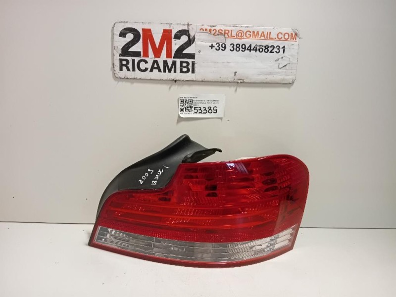 Fanale POST DX 6321486981001 Bmw Serie 1 E88 Cabrio 2005