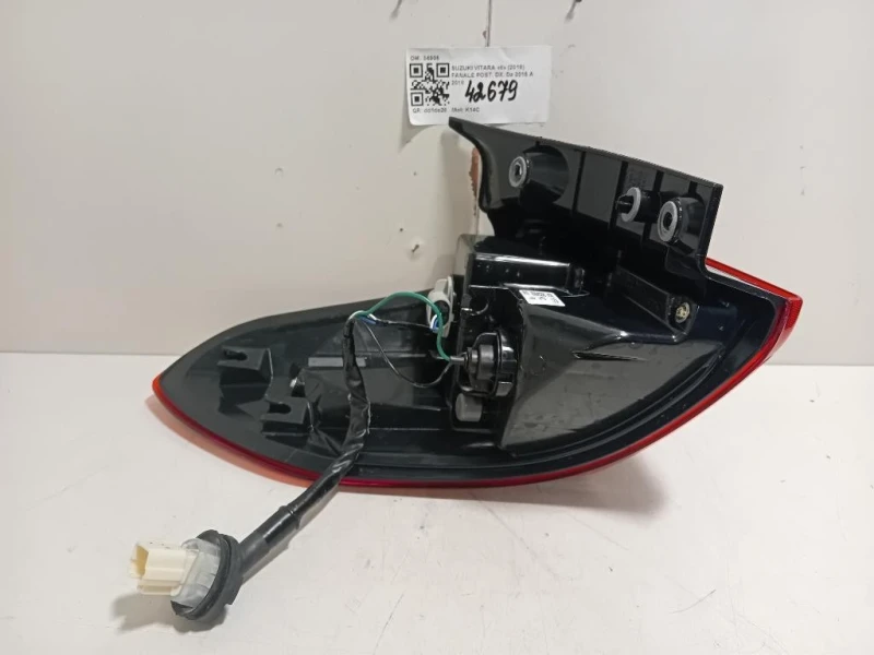 Fanale POST DX 34906 Suzuki Vitara II 2018