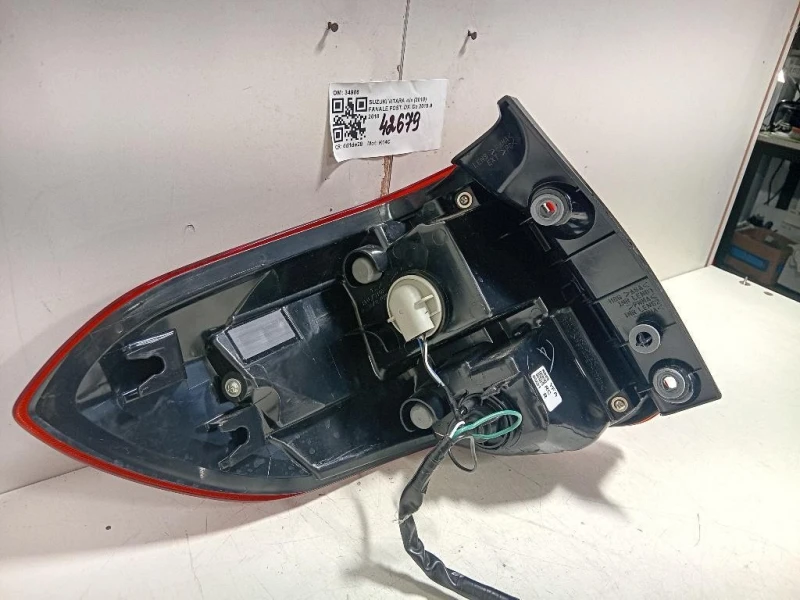 Fanale POST DX 34906 Suzuki Vitara II 2018