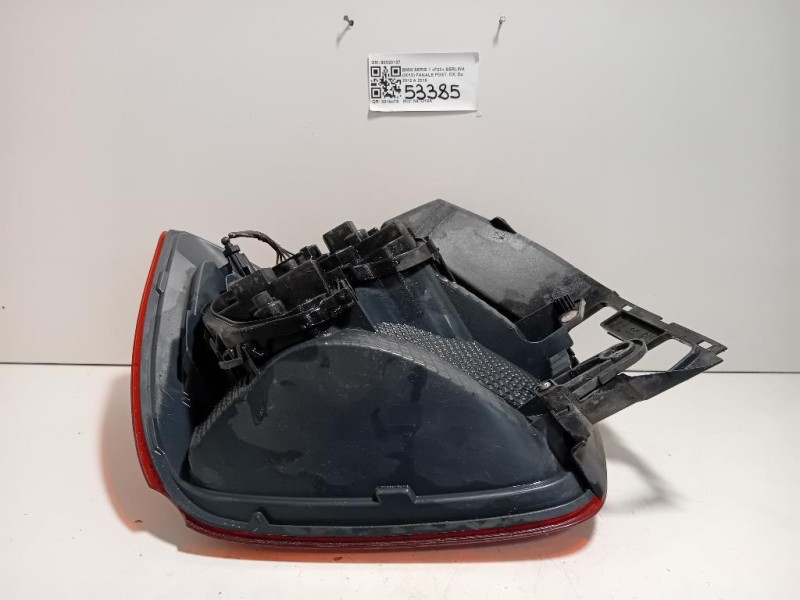 Fanale POST DX 90020137 Bmw Serie 1 F20 Berlina 2012