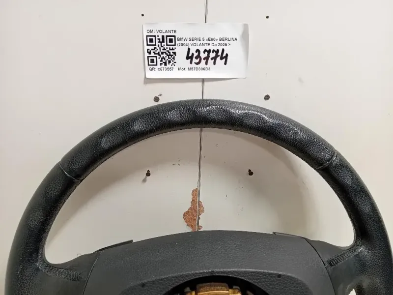 Volante VOLANTE Bmw Serie 5 E60 Berlina 2004