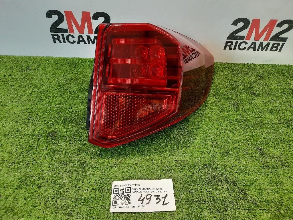 Fanale POST DX STANLEY W4189 Suzuki Vitara II 2018