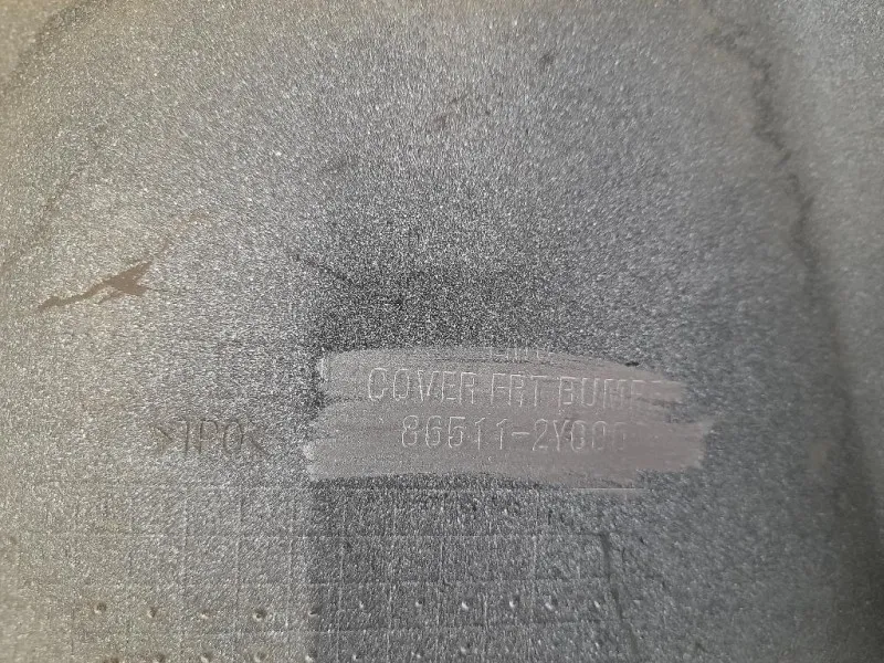 Paraurti ANT 865112Y000 Hyundai IX35 2010