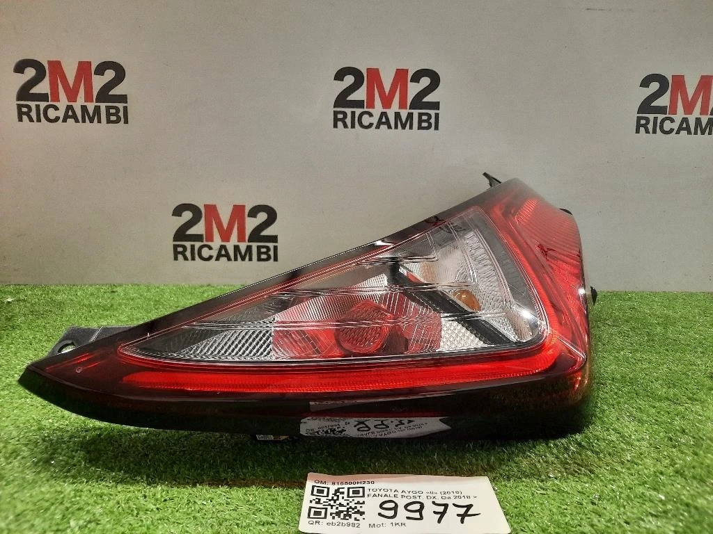 Fanale POST DX 815500H230 Toyota AYGO II 2018