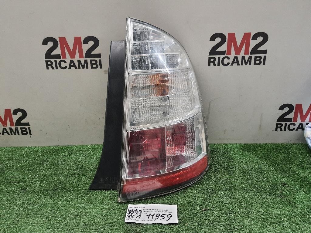Fanale POST DX 8156147061 Toyota Prius I 2004