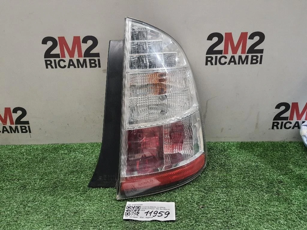 Fanale POST DX 8156147061 Toyota Prius I 2004