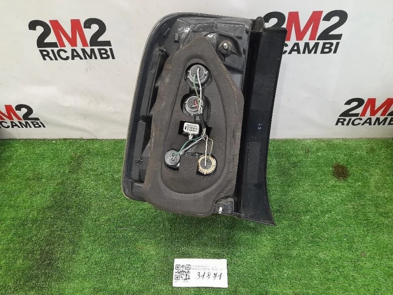 Fanale POST DX Toyota Prius II 2012