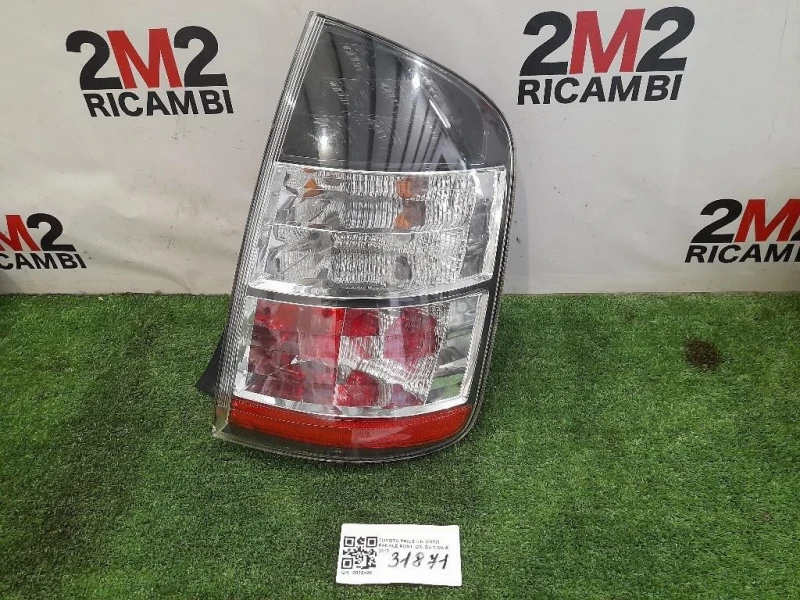 Fanale POST DX Toyota Prius II 2012