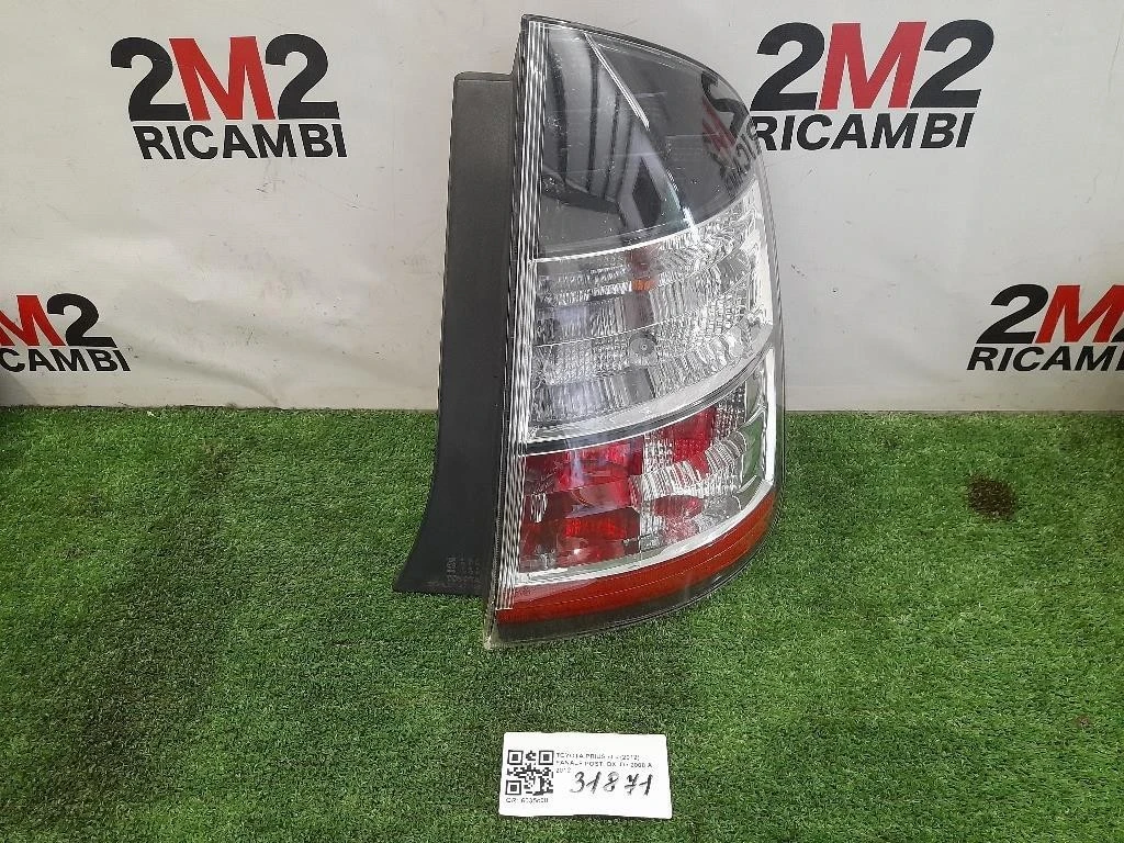 Fanale POST DX Toyota Prius II 2012