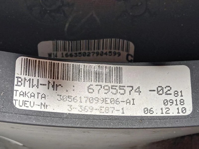 Volante 6795574-02 Bmw X1 E84 2010