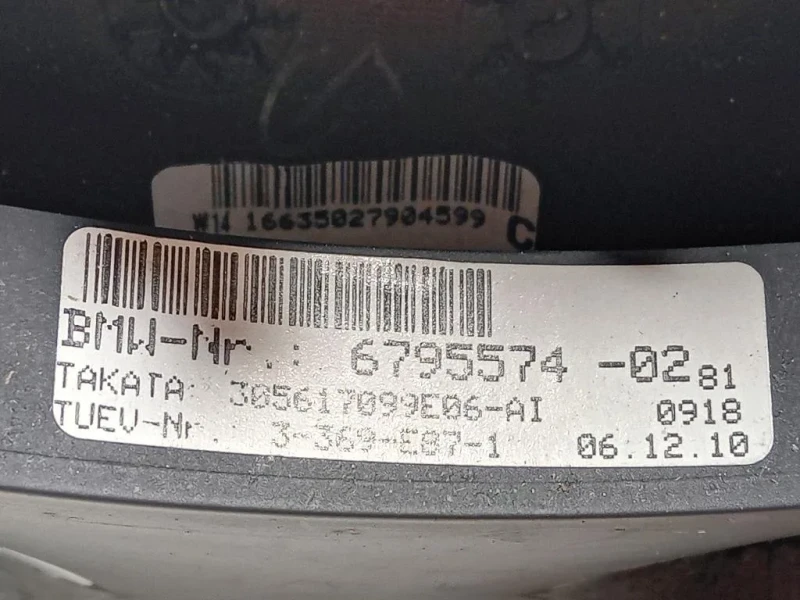 Volante 6795574-02 Bmw X1 E84 2010