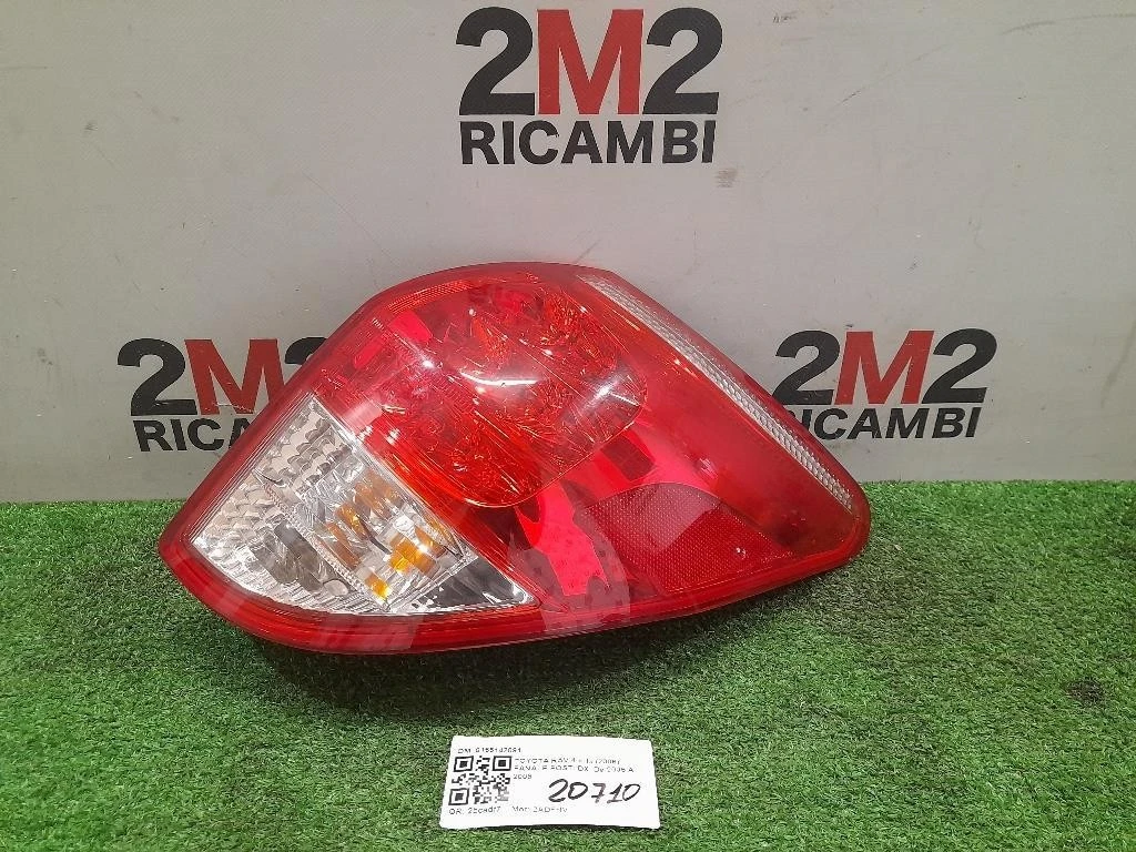 Fanale POST DX 8155142091 Toyota RAV 4 III 2006