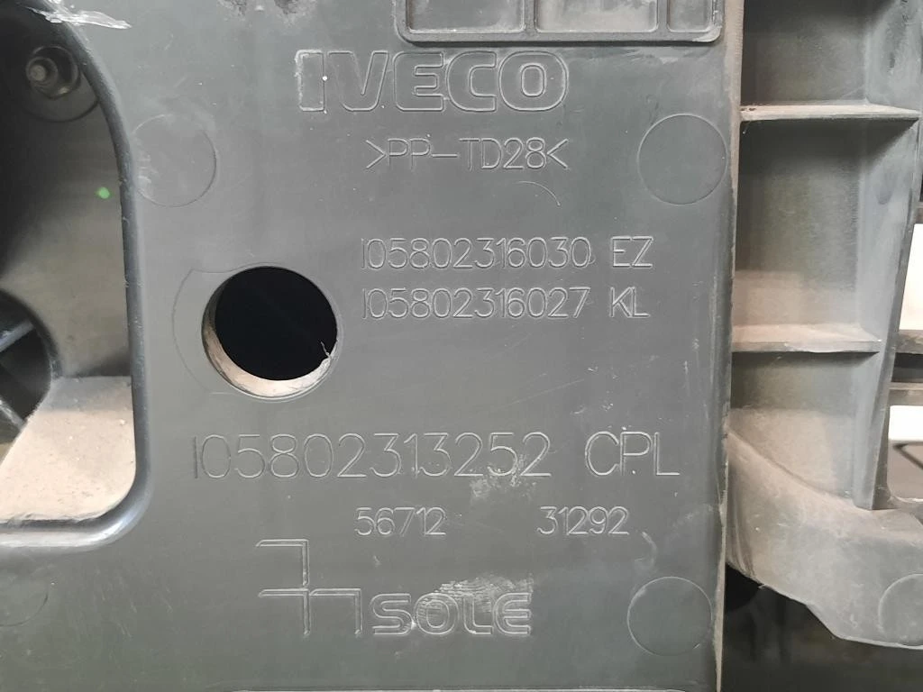 Paraurti ANT Iveco Daily C II 2007