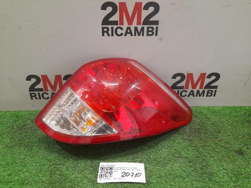 Fanale POST DX 8155142091 Toyota RAV 4 III 2006